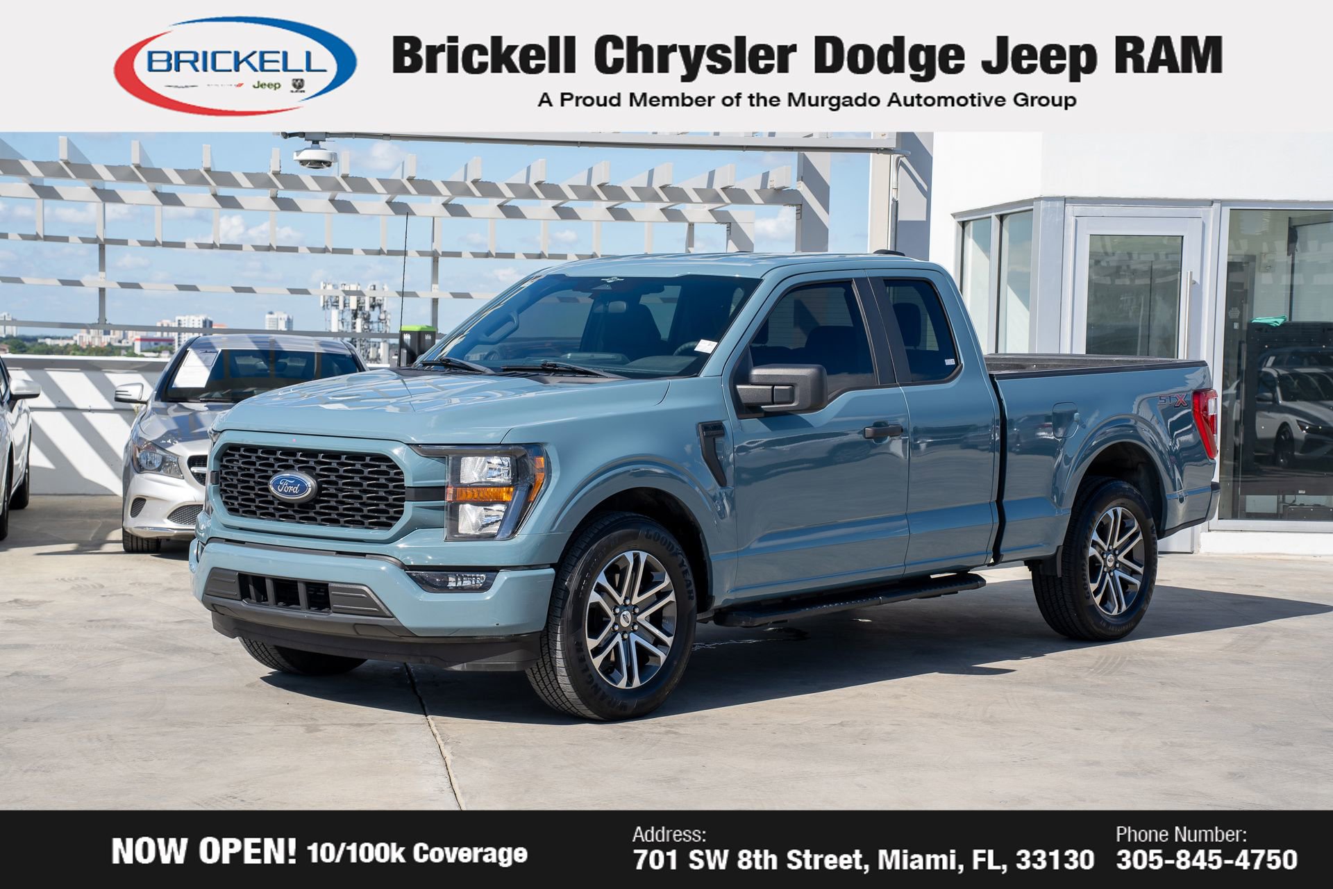Used 2023 Ford F150 XL w/ STX Appearance Package