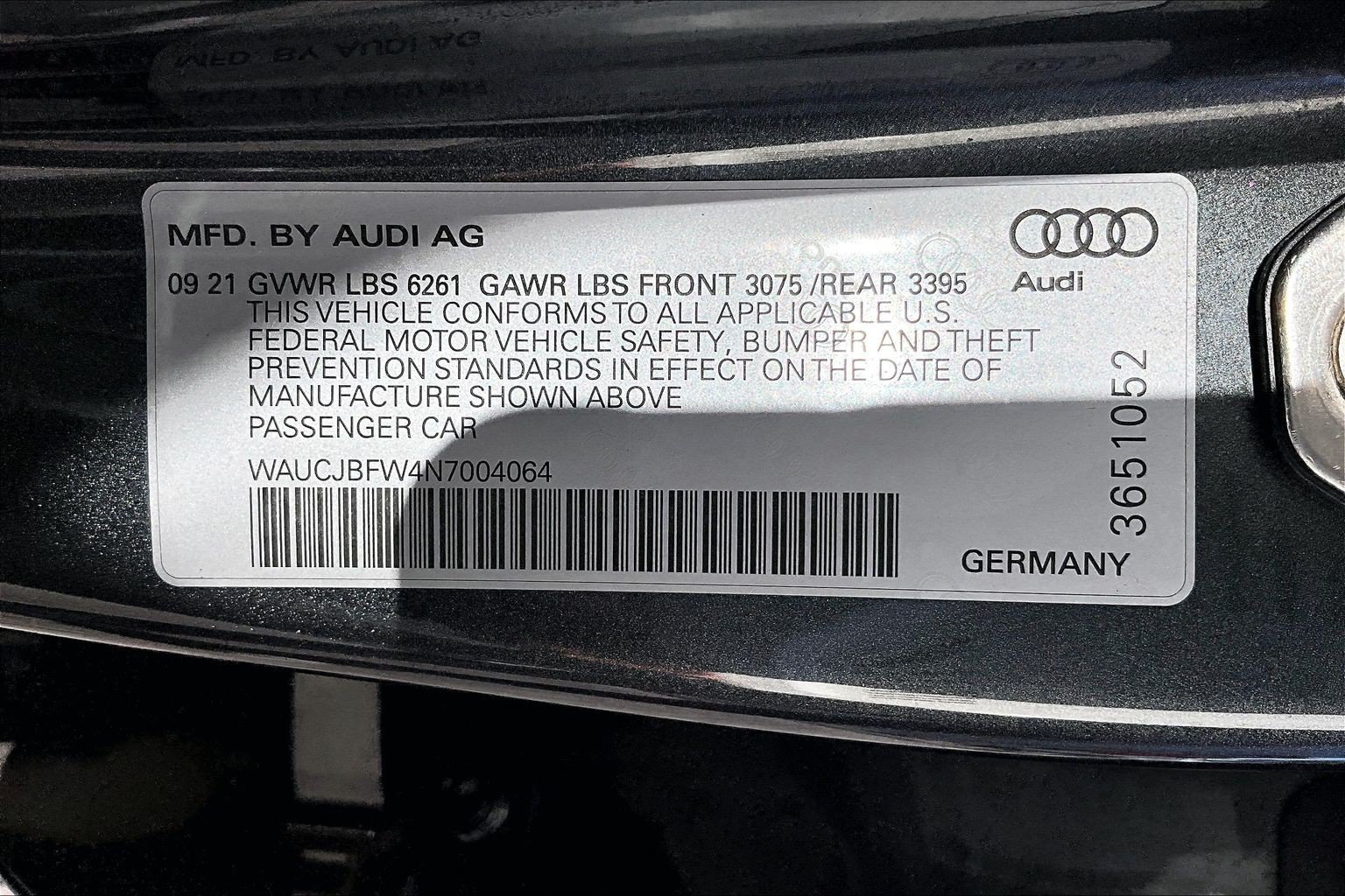Used 2022 Audi e-tron GT Premium Plus w/ Performance Package AWD/4WD image 34