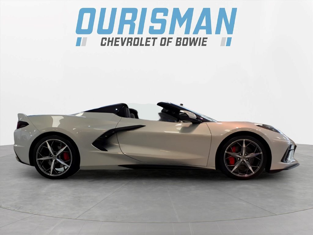 Certified 2023 Chevrolet Corvette Stingray Preferred Conv w/ Z51 Performance Package RWD image 2