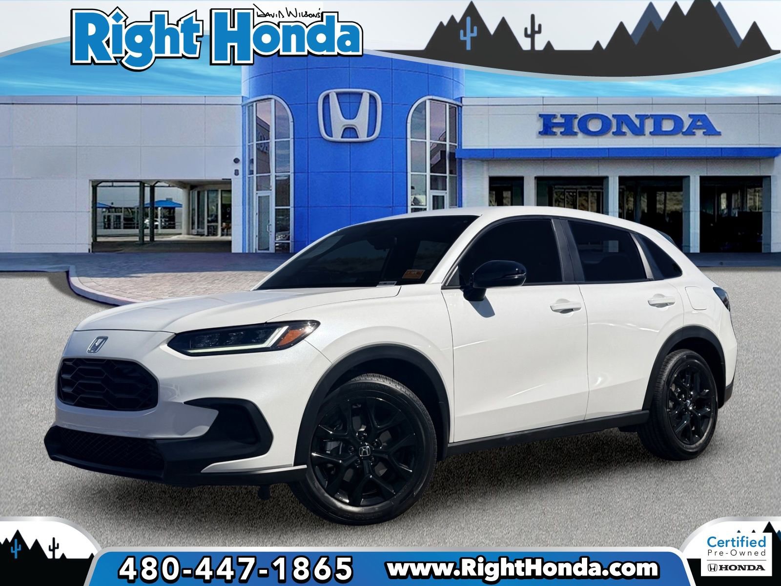 Certified 2024 Honda HR-V Sport