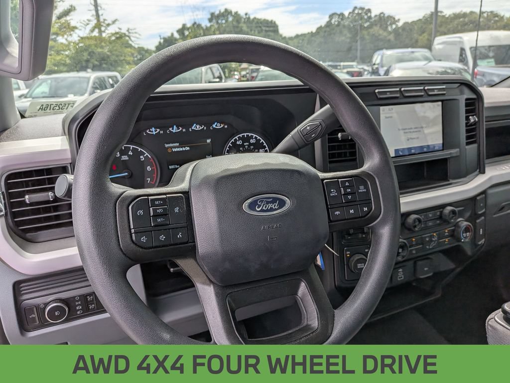 Used 2024 Ford F250 XL w/ STX Appearance Package AWD/4WD image 14