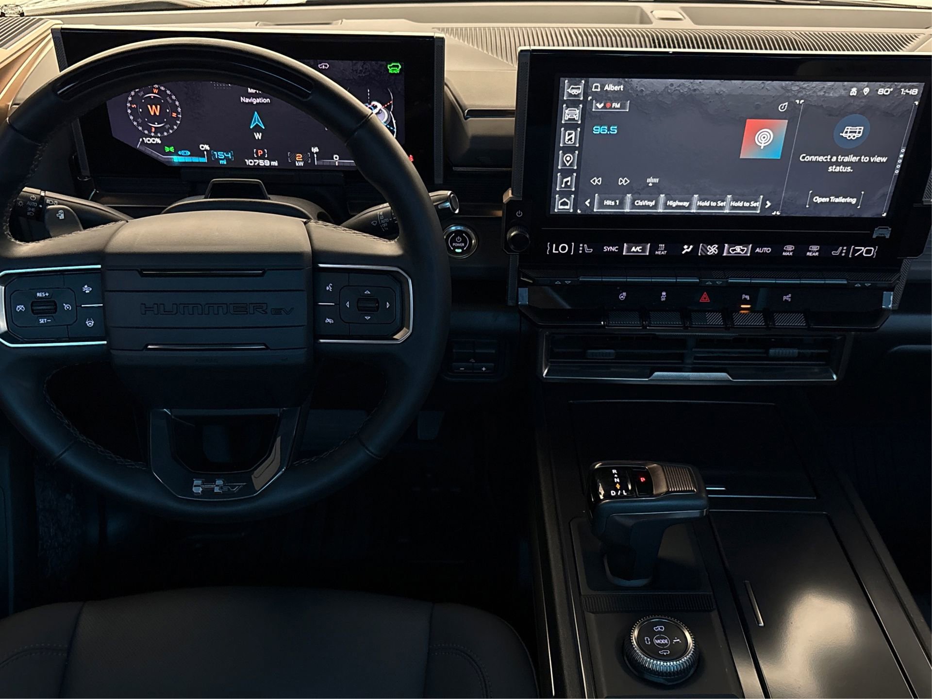 Used 2024 GMC Hummer EV 3X w/ LPO, Roof Cross Rail Package image 16