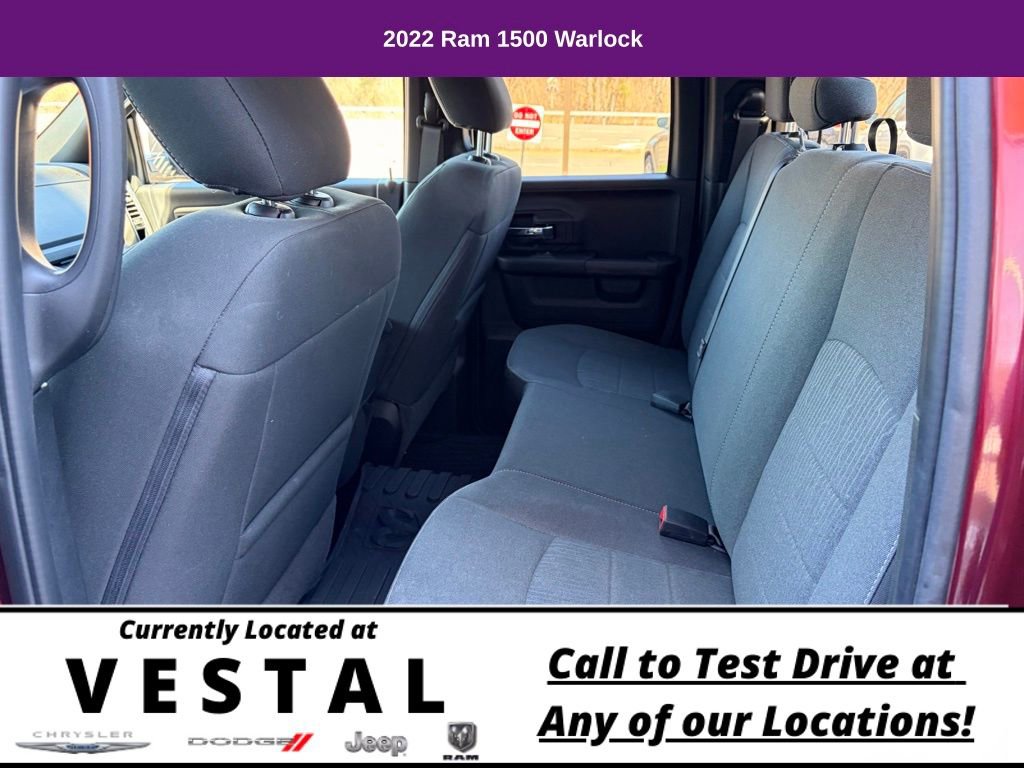 Used 2022 RAM 1500 Classic Warlock w/ Warlock Decor Package image 10
