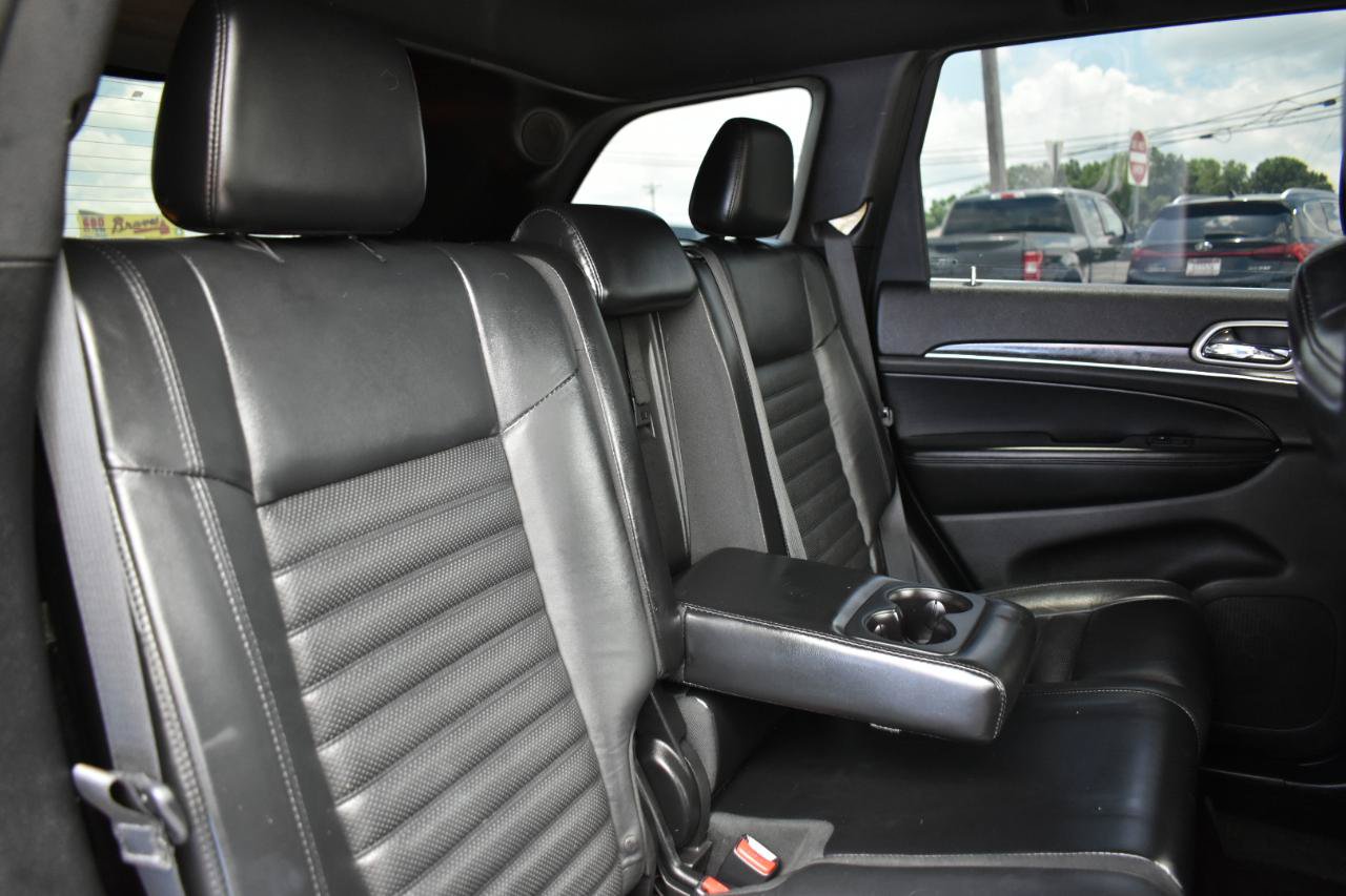 Used 2018 Jeep Grand Cherokee Limited AWD/4WD image 27