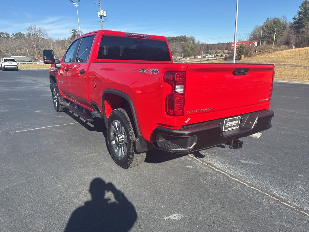 New 2026 Chevrolet Silverado 2500 Custom w/ Custom Value Package image 6