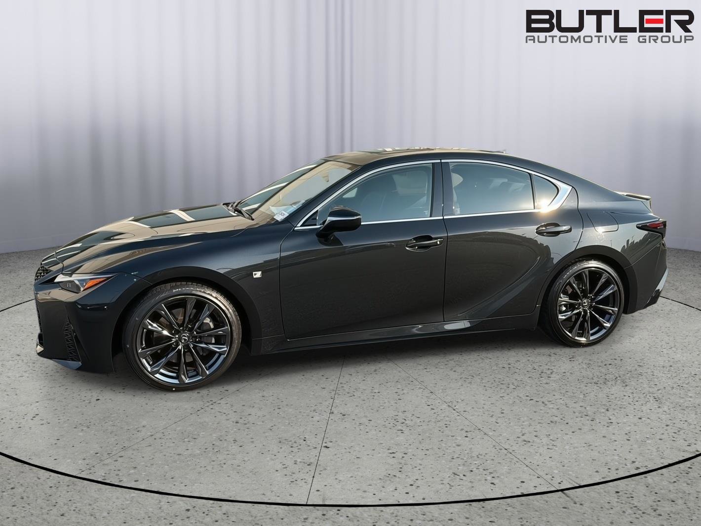 Certified 2024 Lexus IS 350 F Sport w/ Navigation Package RWD image 3