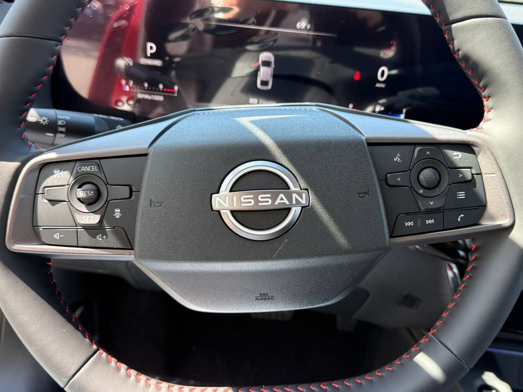 New 2026 Nissan Sentra SR w/ Floor Mat Package FWD image 9