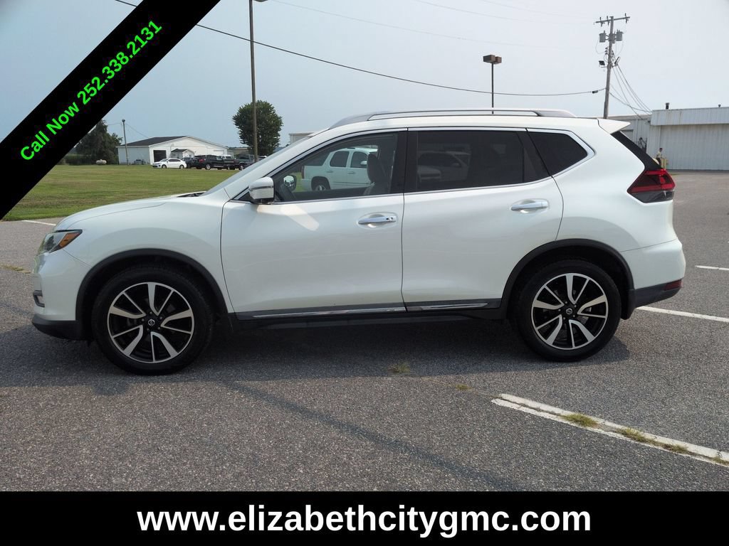 Used 2019 Nissan Rogue SL FWD image 5
