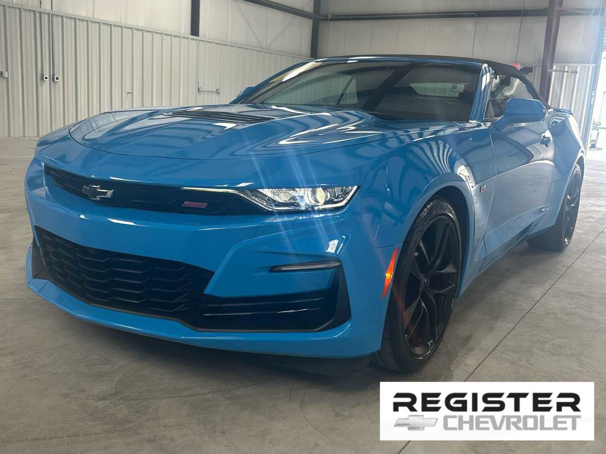 Used 2023 Chevrolet Camaro SS