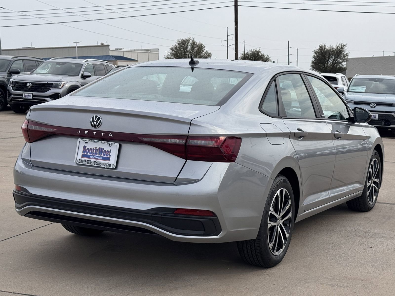 New 2026 Volkswagen Jetta Sport image 5