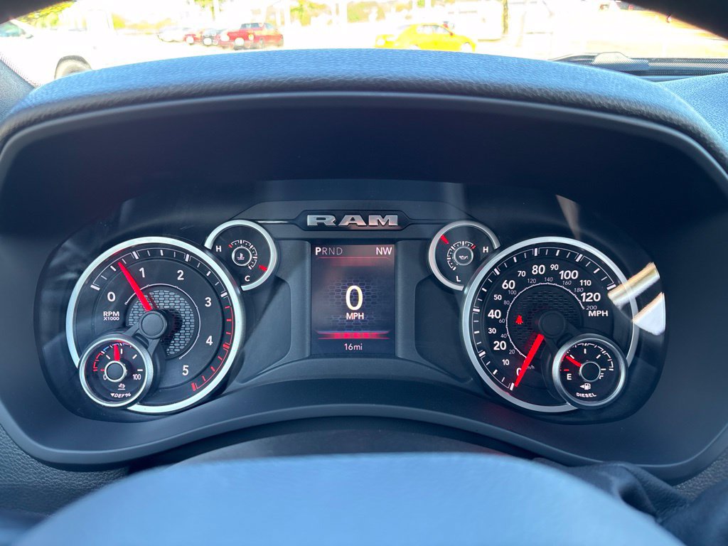 New 2027 RAM 3500 Tradesman AWD/4WD image 39