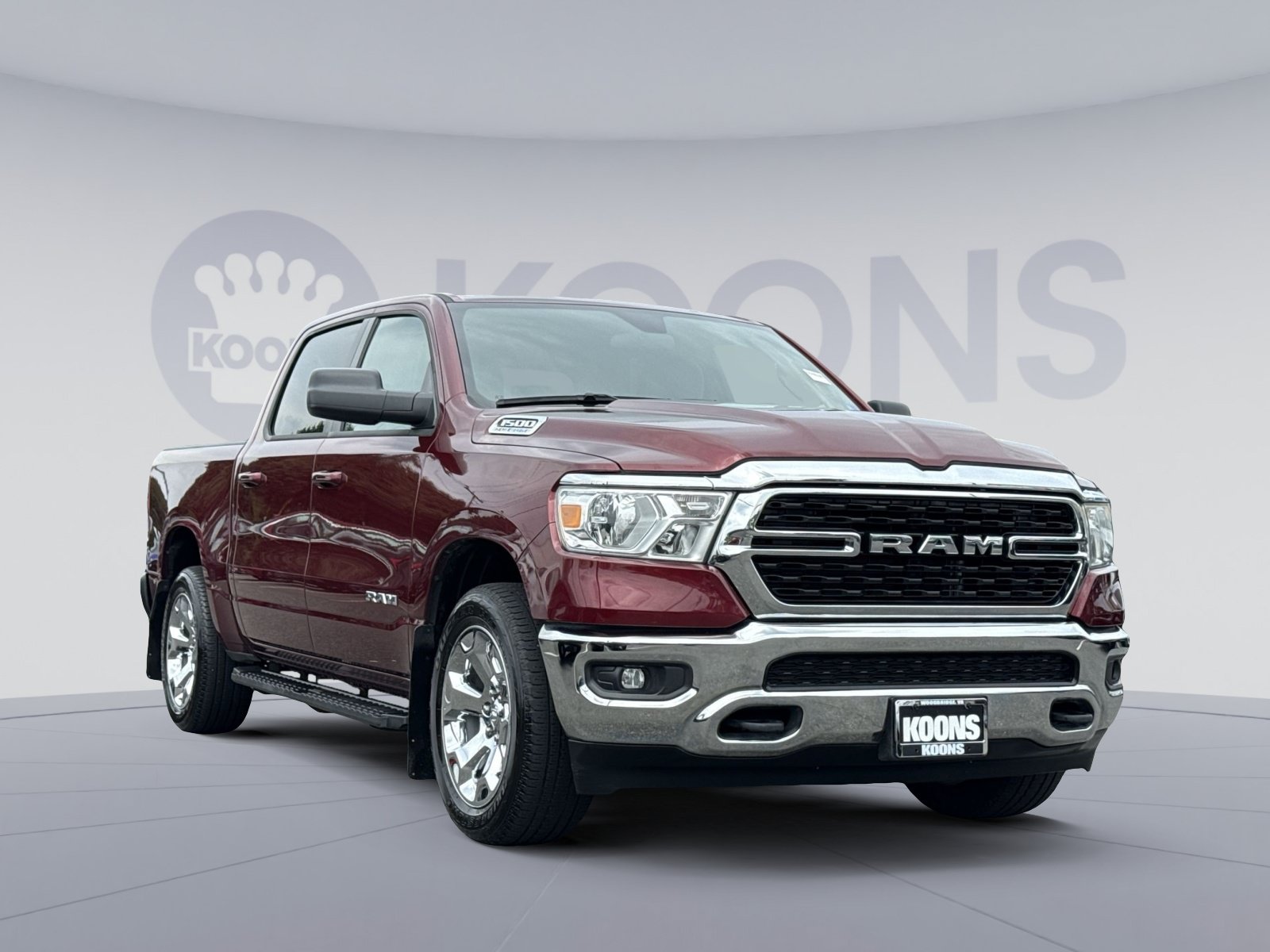 Used 2022 RAM 1500 Big Horn w/ Trailer Tow Group AWD/4WD image 10
