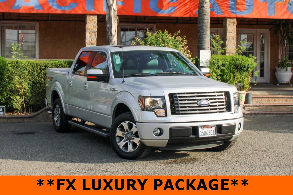 Used 2012 Ford F150 FX2 w/ FX Luxury Pkg