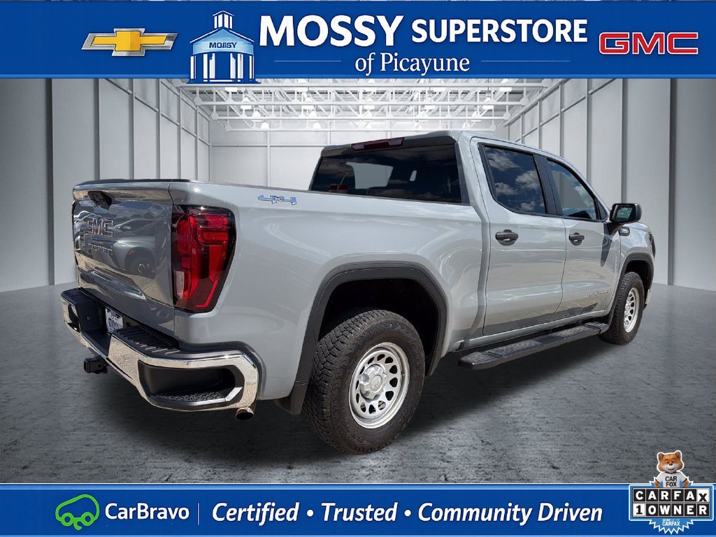 Certified 2025 GMC Sierra 1500 Pro w/ Pro Value Package AWD/4WD image 6