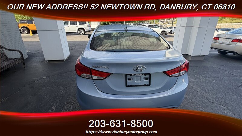 Used 2011 Hyundai Elantra GLS w/ Preferred Equipment Pkg 3 FWD image 4