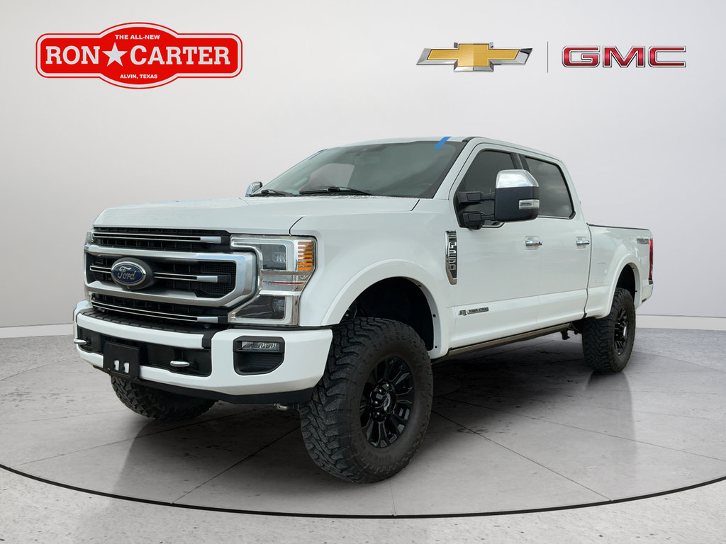 Used 2022 Ford F250 Platinum w/ Tremor Off-Road Package AWD/4WD image 3