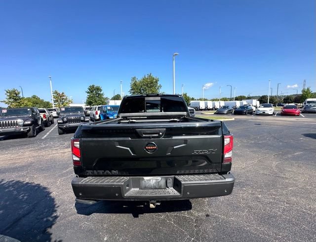 Used 2021 Nissan Titan PRO-4X w/ Pro-4x Convenience Package AWD/4WD image 13
