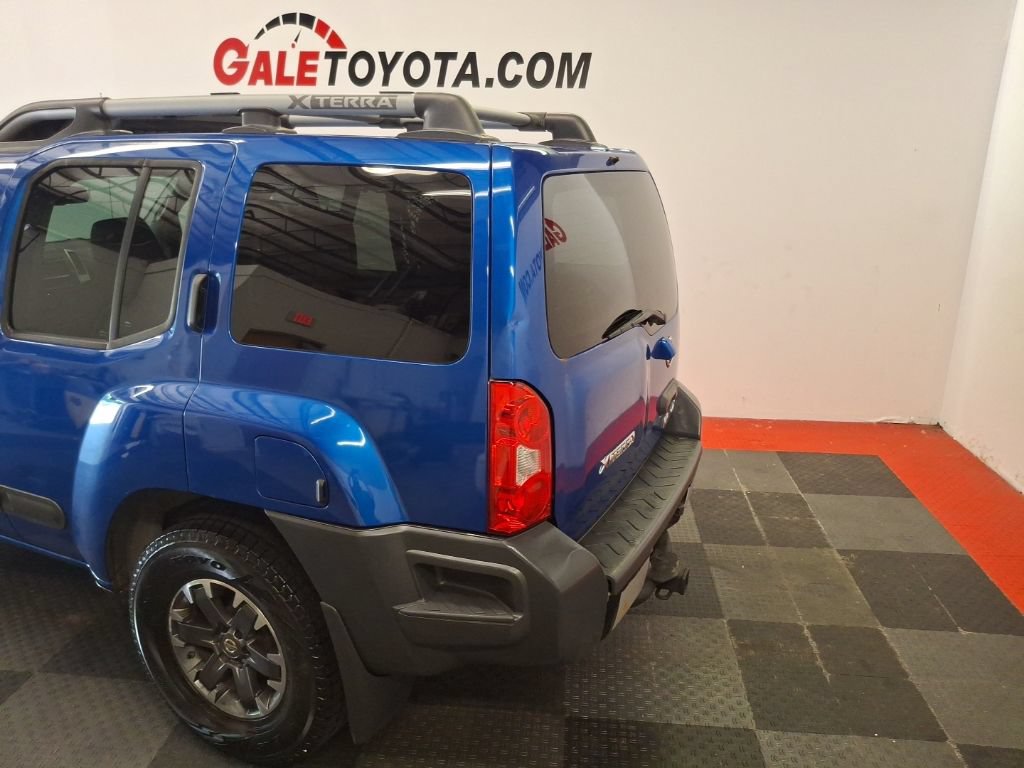 Used 2014 Nissan Xterra PRO-4X AWD/4WD image 7