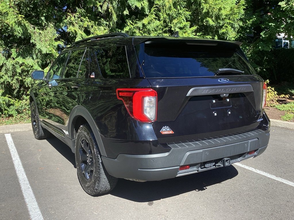 Used 2023 Ford Explorer Timberline w/ Timberline Technology Package image 13
