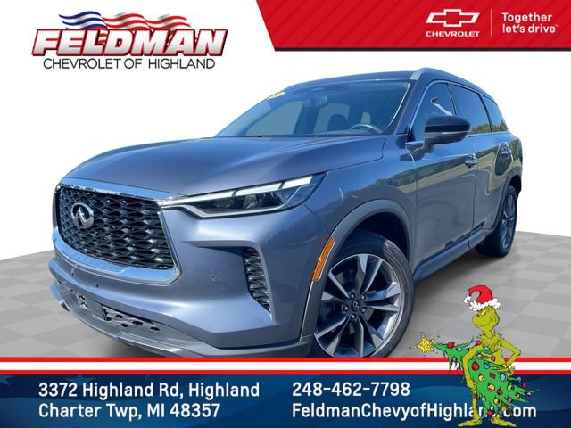 Used 2022 INFINITI QX60 Luxe image 1