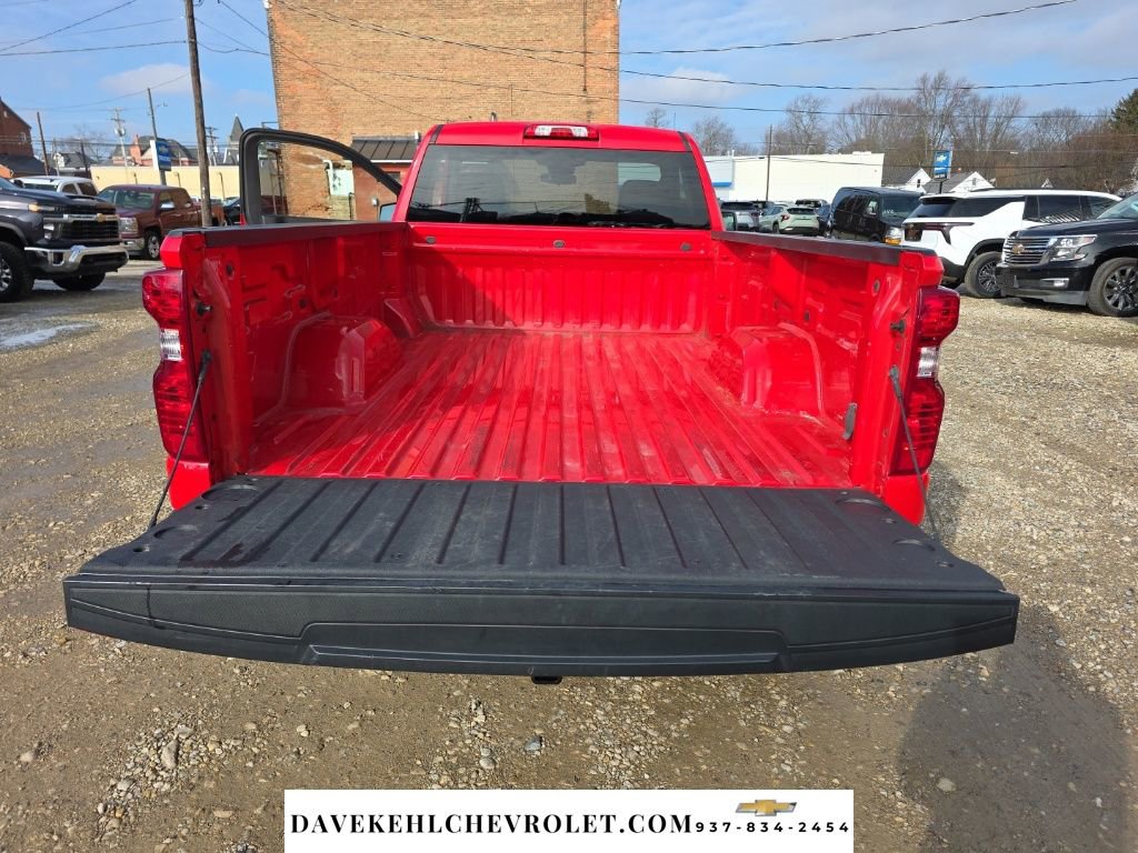 Used 2024 Chevrolet Silverado 1500 W/T w/ WT Value Package image 27