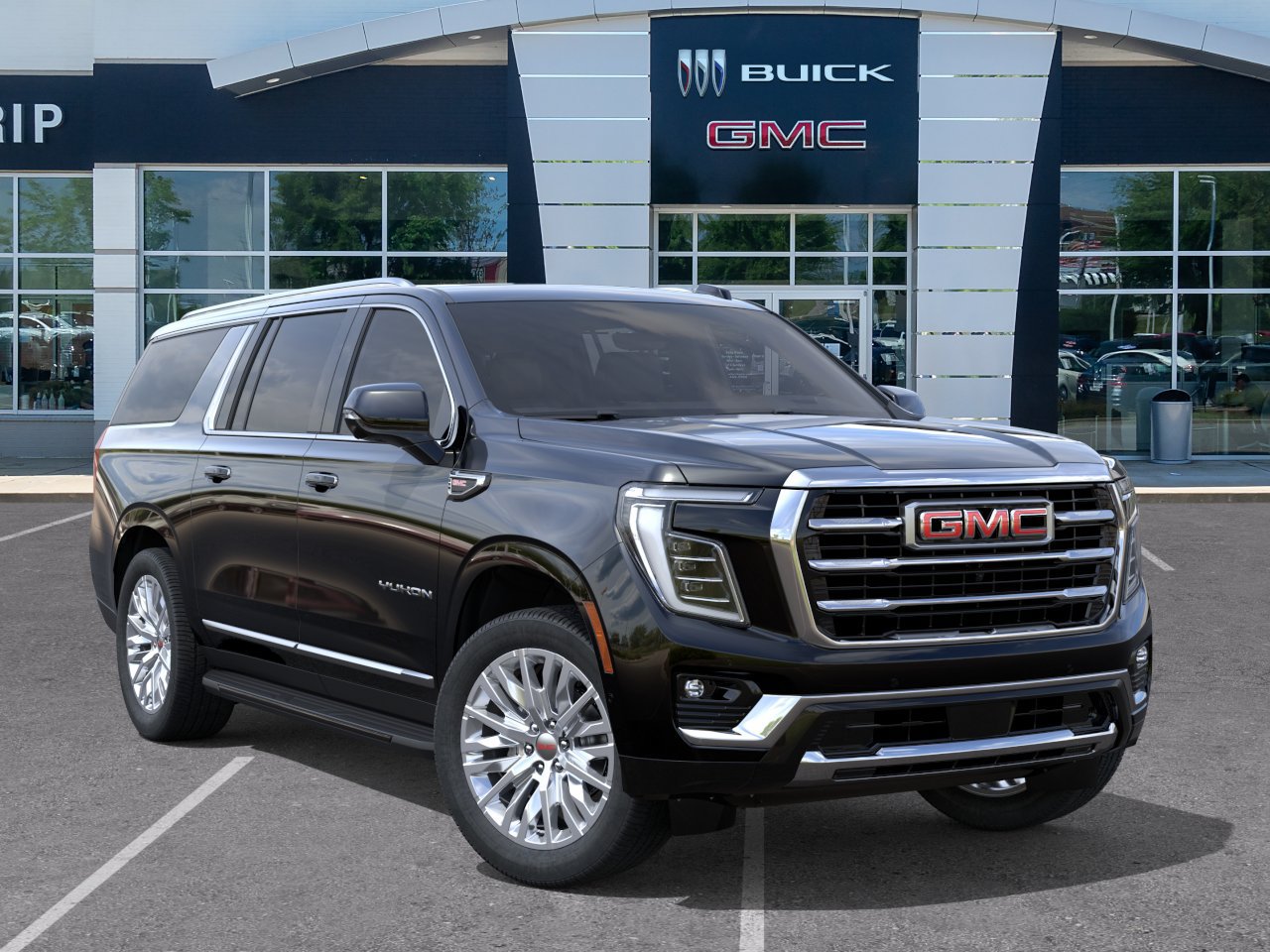 New 2027 GMC Yukon XL Elevation w/ Elevation Premium Package AWD/4WD image 9