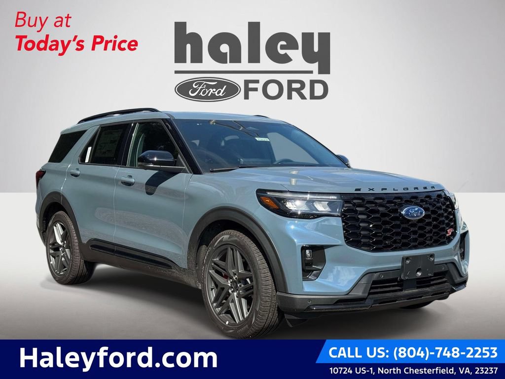 New 2026 Ford Explorer ST w/ Sun And Sound Package