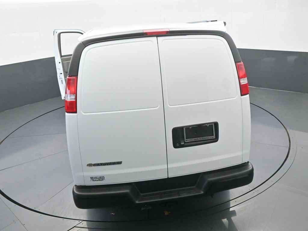 New 2026 Chevrolet Express 2500 Extended w/ Driver Convenience Package RWD image 64