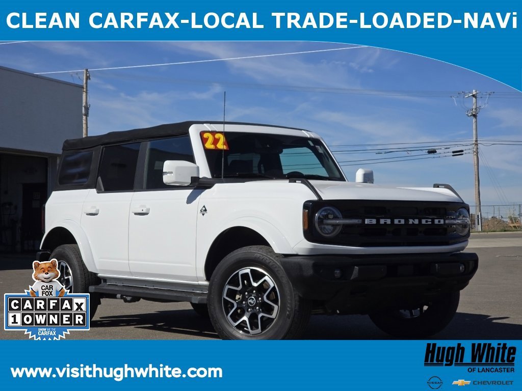Used 2022 Ford Bronco Outer Banks