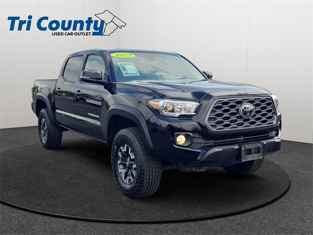 Certified 2023 Toyota Tacoma TRD Off-Road w/ Technology Package