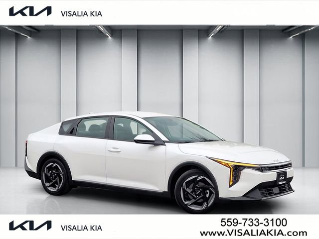 New 2025 Kia K4 EX image 1