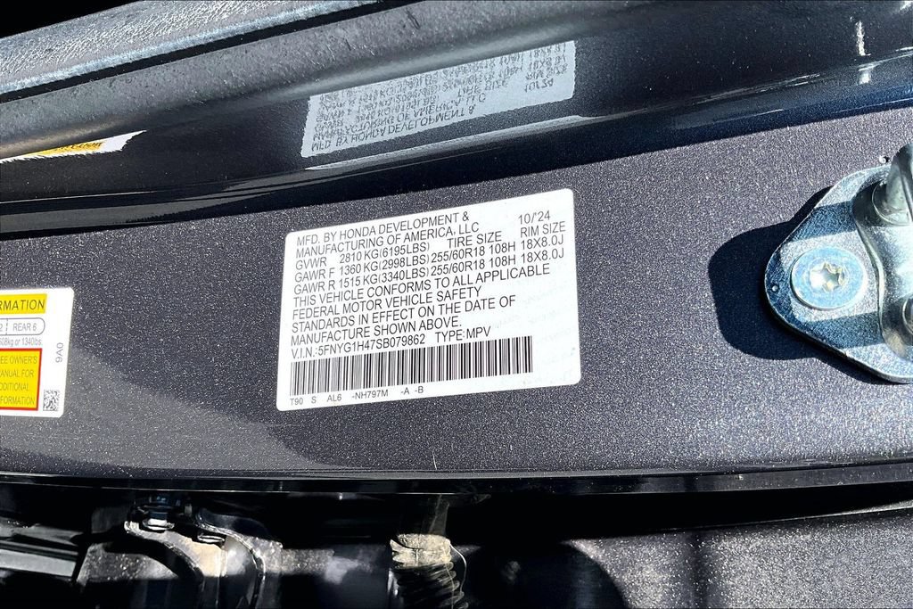 Used 2025 Honda Pilot EX-L image 16