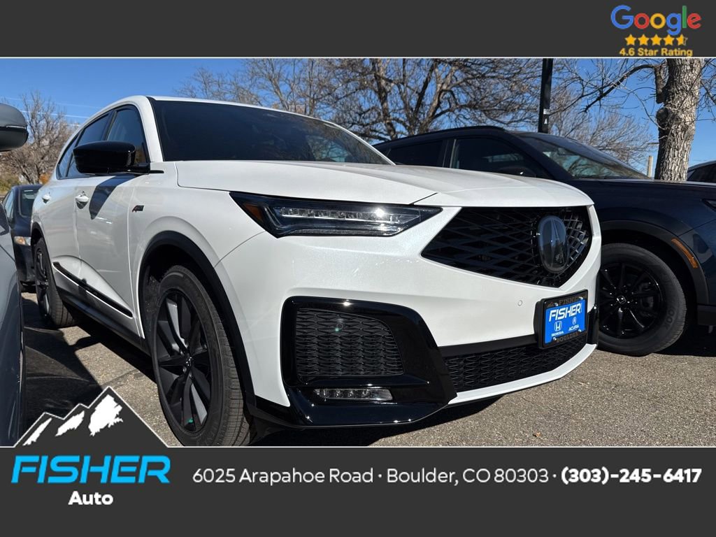 New 2026 Acura MDX A-Spec