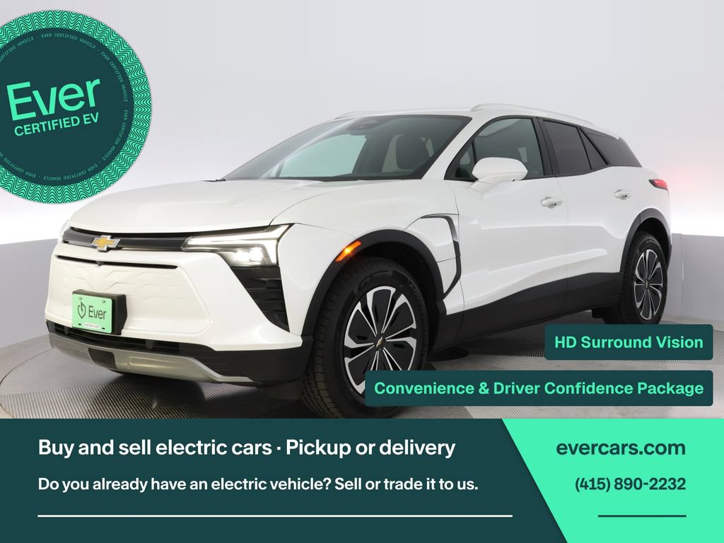 Used 2024 Chevrolet Blazer EV LT