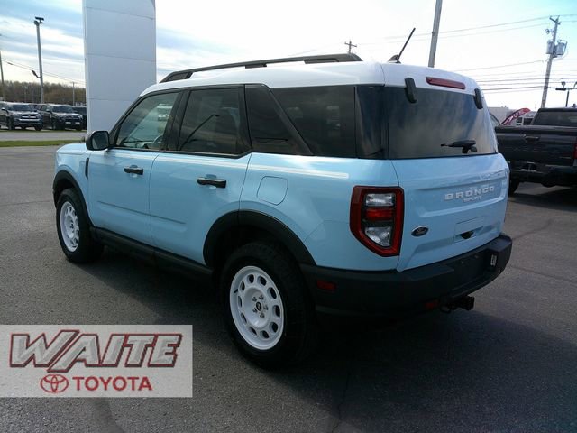 Used 2023 Ford Bronco Sport Heritage w/ Heritage Convenience Package AWD/4WD image 5