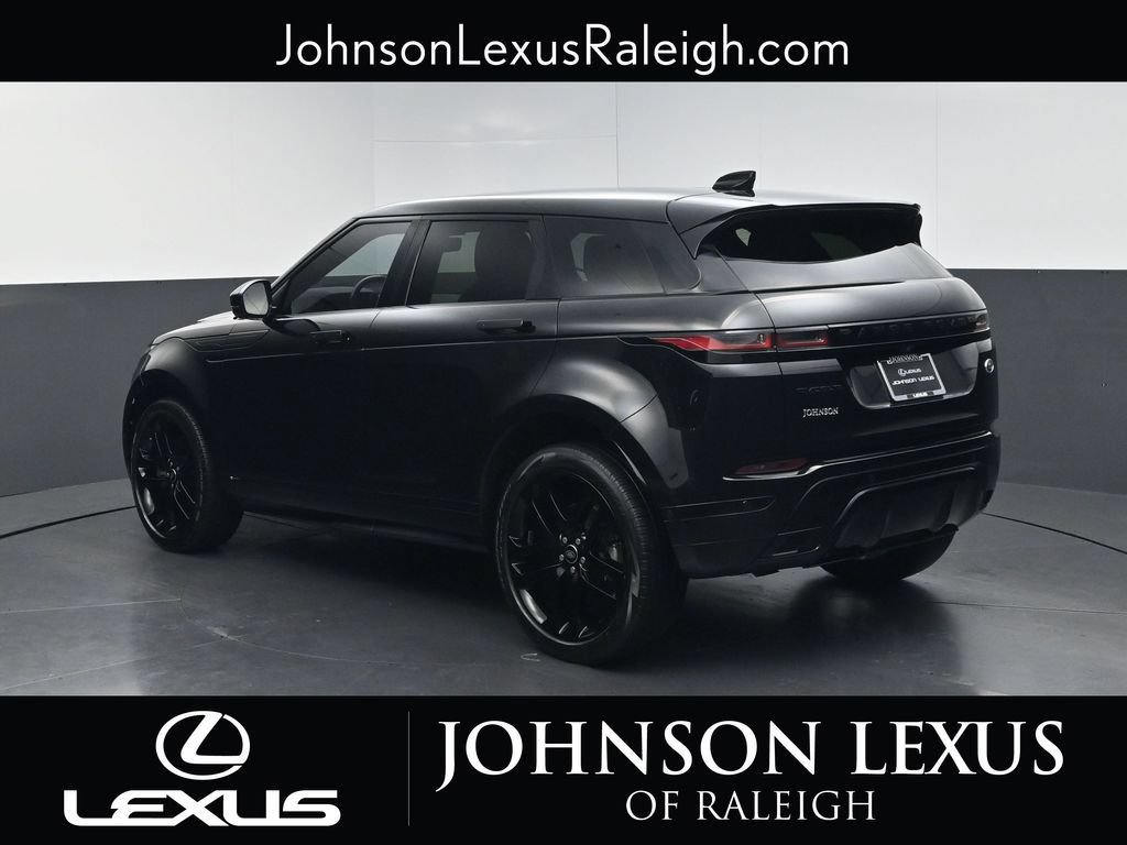 Used 2021 Land Rover Range Rover Evoque R-Dynamic SE AWD/4WD image 7