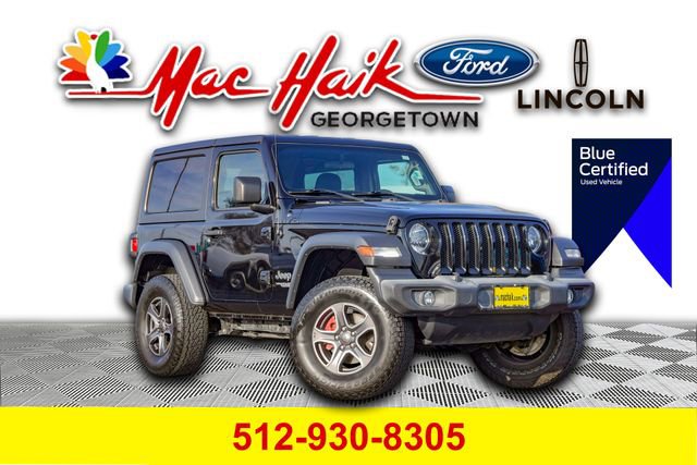 Used 2019 Jeep Wrangler Sport S