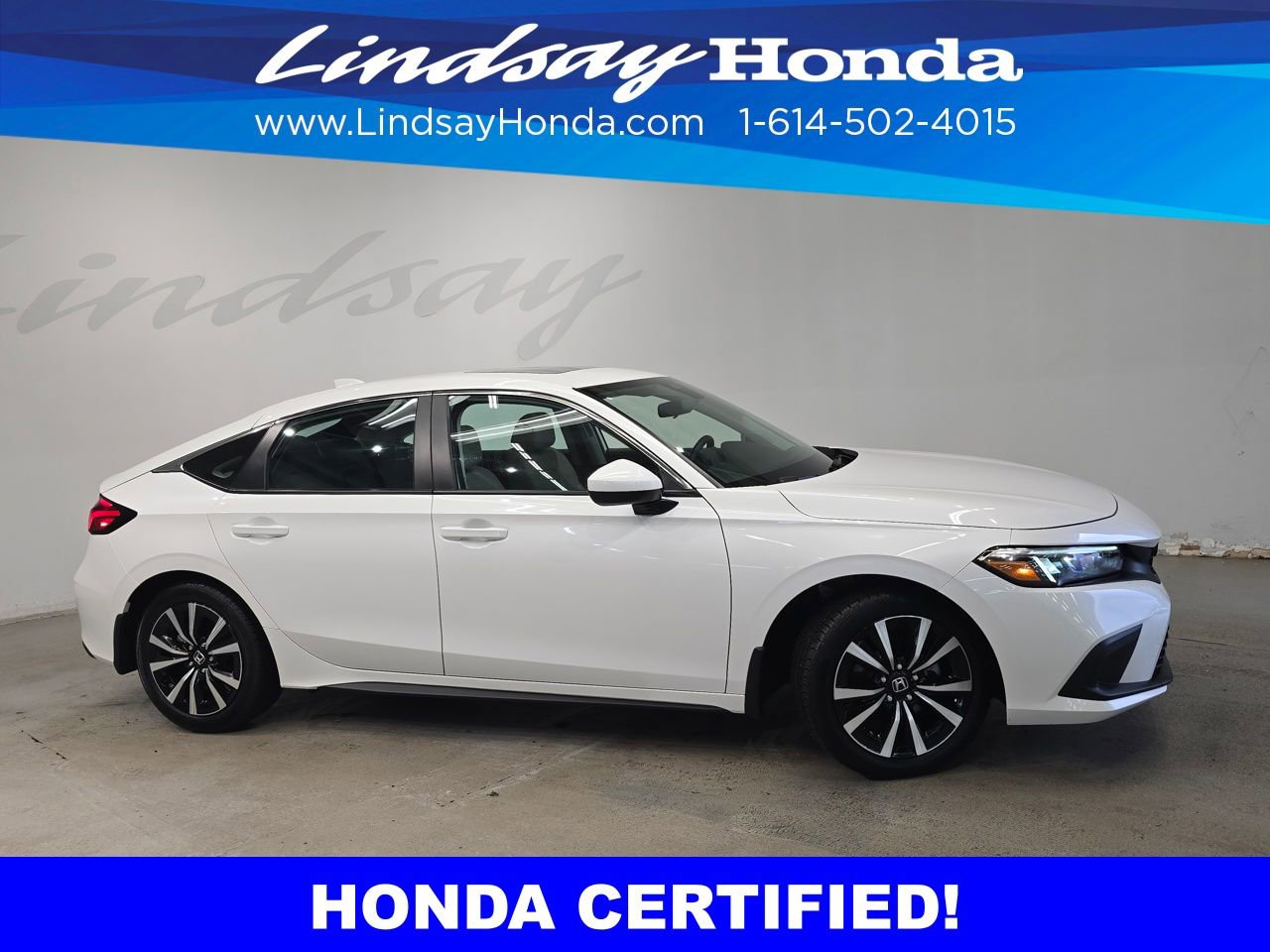 Certified 2024 Honda Civic EX-L image 3