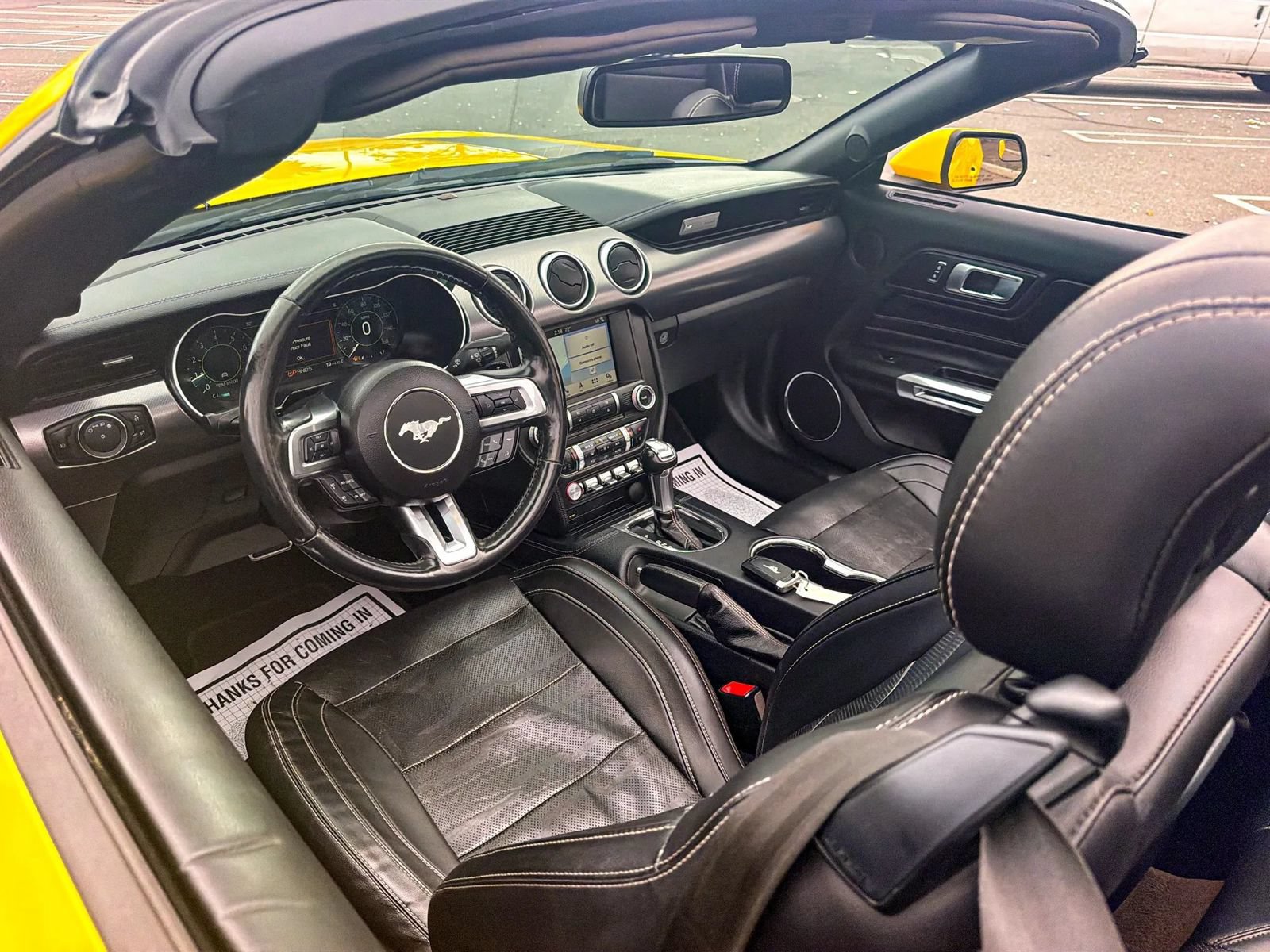 Used 2018 Ford Mustang Premium w/ Equipment Group 201A RWD image 20