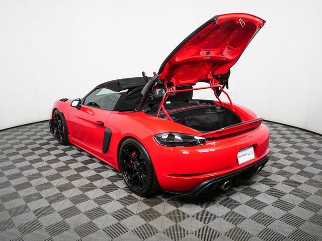 Certified 2025 Porsche 718 Boxster Spyder RS image 33