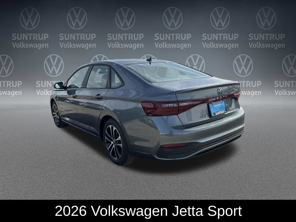 Used 2026 Volkswagen Jetta Sport FWD image 3