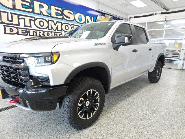 Certified 2022 Chevrolet Silverado 1500 ZR2