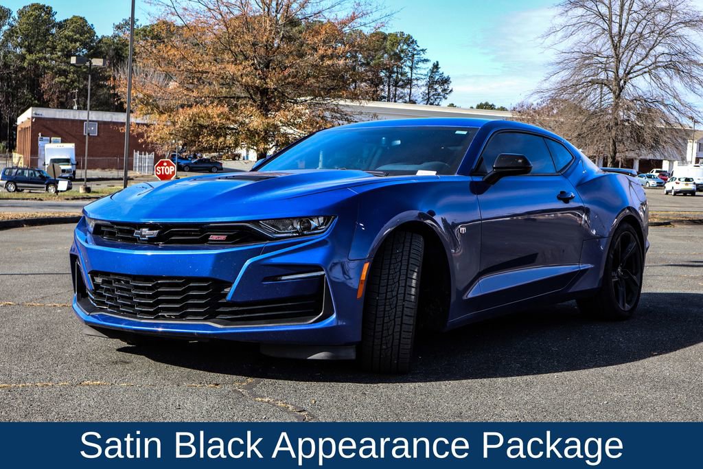 Used 2023 Chevrolet Camaro SS image 3
