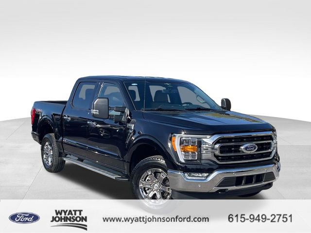 Certified 2023 Ford F150 XLT w/ Equipment Group 302A High image 1