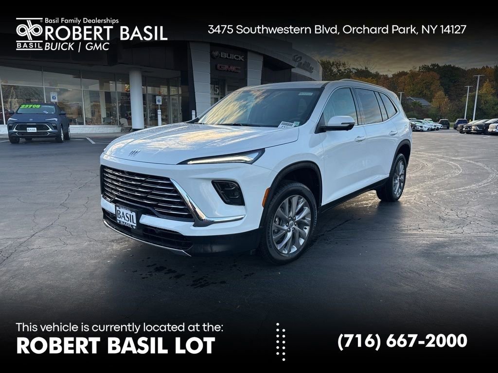 New 2026 Buick Enclave Preferred