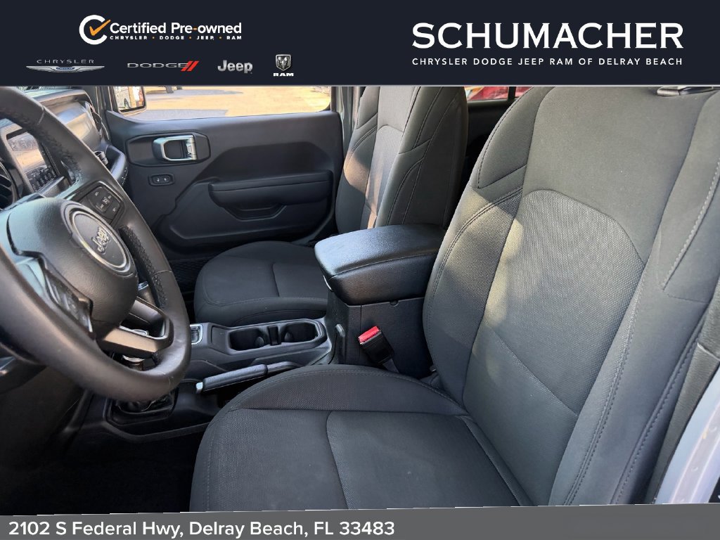 Certified 2023 Jeep Wrangler Unlimited Sport AWD/4WD image 11