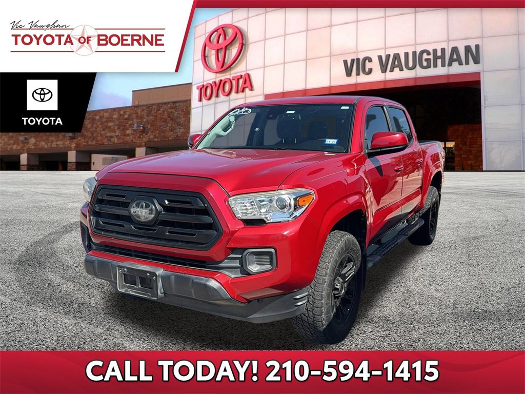 Certified 2018 Toyota Tacoma SR w/ SR Convenience Package