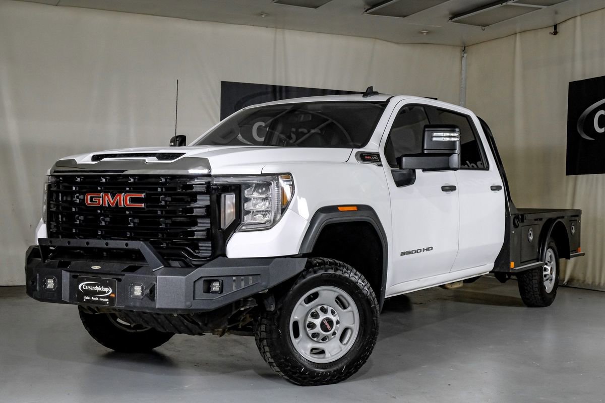 Used 2023 GMC Sierra 2500 Pro w/ Convenience Package AWD/4WD image 4