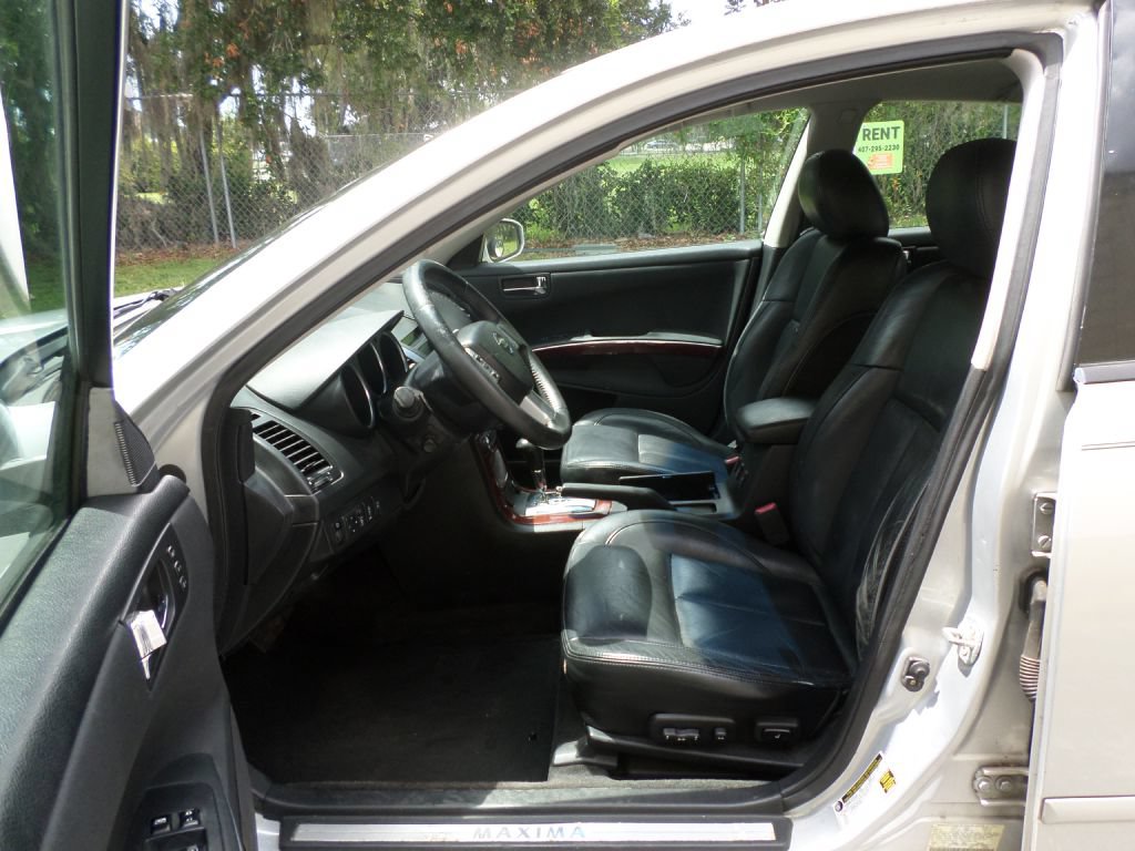 Used 2008 Nissan Maxima 3.5 SL w/ Platinum Edition Pkg FWD image 16