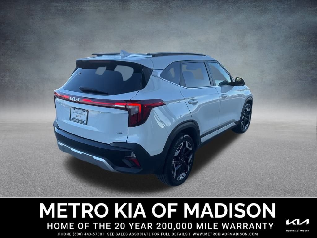 Used 2024 Kia Seltos SX w/ SX Sunroof Package image 6